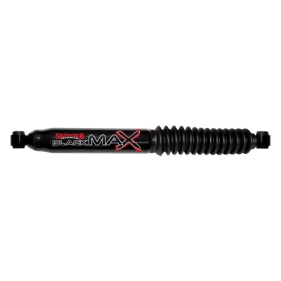 Skyjacker 8008 Black MAX OEM Steering Stabilizer Kit for 18-26 Jeep Wrangler JL & 20-26 Gladiator JT