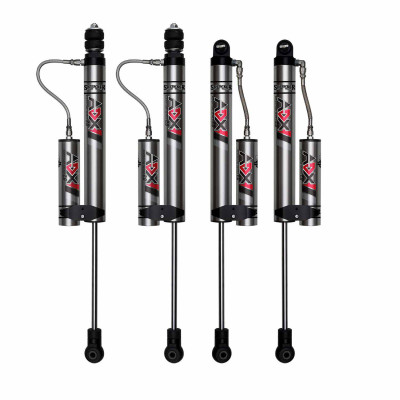 Skyjacker JC30X ADX 2.0 Aluminum Remote Reservoir Shock Kit for 84-01 Jeep Cherokee XJ with 3" Lift