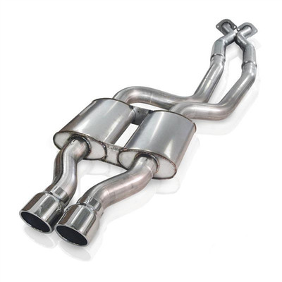 スペースジャグラー Stainless Works Catback S-Tube Exhaust System (2006-2010 6.1