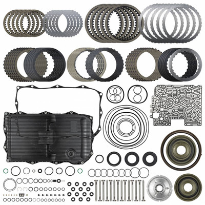 SunCoast SC-8HP70-1R 8HP70 Category 1 Rebuild Kit without Torque Converter  SunCoast SC-8HP70-1R 8HP70 Category 1 Rebuild Kit without Torque Converter