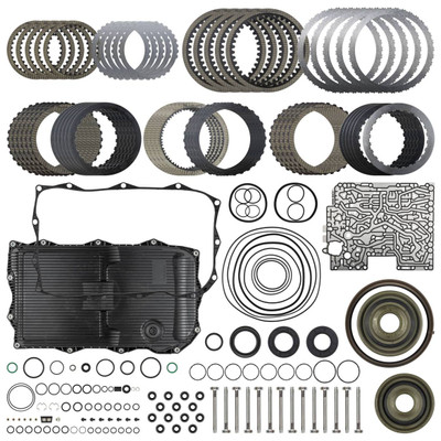 SunCoast SC-8HP70-1R 8HP70 Category 1 Rebuild Kit without Torque Converter 