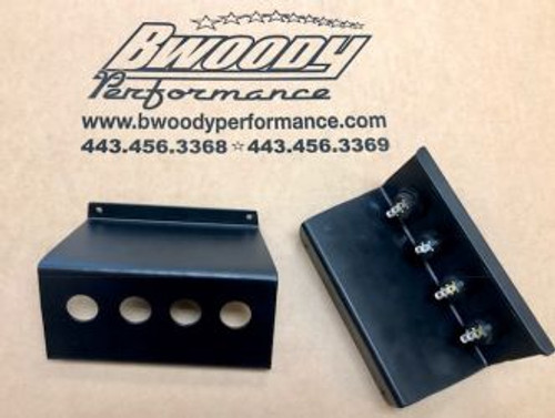 DISCONTINUED Bwoody WK2 Center Console Accessory Switch Panel (2012-2020 WK2 Jeep Grand Cherokee SRT8 / Trackhawk) - 510.4005 DISCONTINUED Bwoody WK2 Center Console Accessory Switch Panel (2012-2020 WK2 Jeep Grand Cherokee SRT8 / Trackhawk) - 510.4005