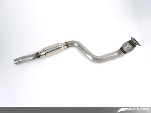 DISCONTINUED AWE Tuning Audi B8 2.0T Resonated Performance Downpipe for A4 / A5