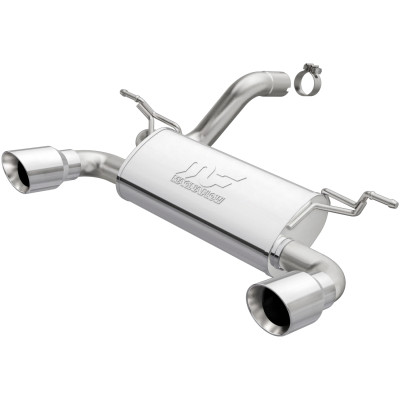 MagnaFlow Street Series Axle-Back Performance Exhaust System for 18-24 Jeep Wrangler JL & Unlimited JL 2.0/3.6L - 19385