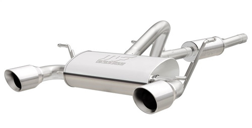 MagnaFlow Street Series Cat-Back Performance Exhaust System for 18 Jeep Wrangler JL & Unlimited JL 3.6L - 19416