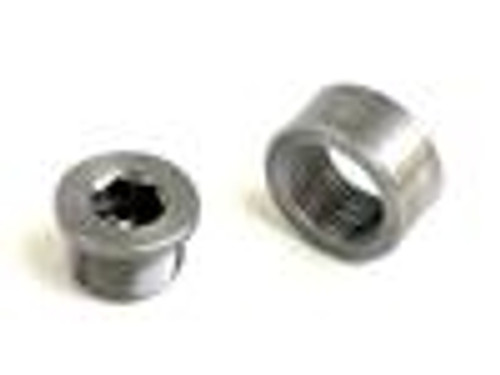 Innovate Motorsports Bung / Plug Kit (Stainless Steel) 1/2" - 3736