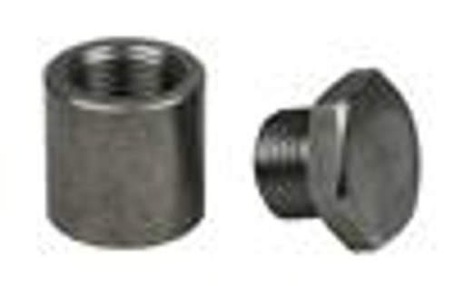 Innovate Motorsports Extended Bung/Plug Kit (Stainless Steel) 1 inch Tall - 3838