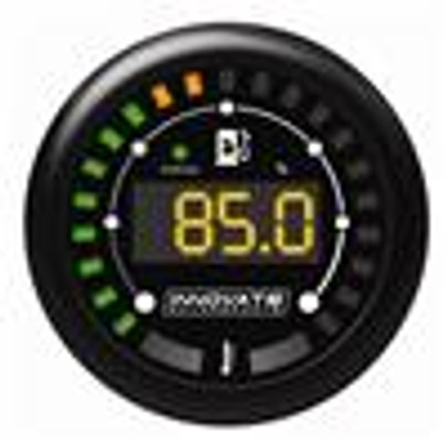 Innovate Motorsports MTX-D Ethanol Content & Fuel Temp Complete Gauge Kit - Black Dial - 3904