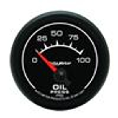 AutoMeter ES 52mm 100 PSI Short Sweep Electric Oil Pressure Gauge - 5927 AutoMeter ES 52mm 100 PSI Short Sweep Electric Oil Pressure Gauge - 5927