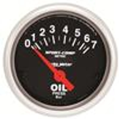 AutoMeter Sport-Comp 52mm 0-7 Bar Short Sweep Electronic Oil Pressure Gauge 3327-M AutoMeter Sport-Comp 52mm 0-7 Bar Short Sweep Electronic Oil Pressure Gauge 3327-M