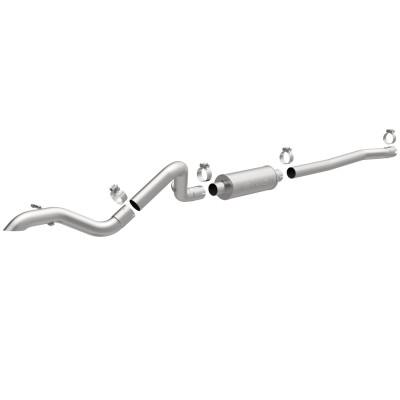 MagnaFlow Rock Crawler Series Cat-Back Performance Exhaust System for 12-18 Jeep Wrangler Unlimited JK 3.6L - 15237