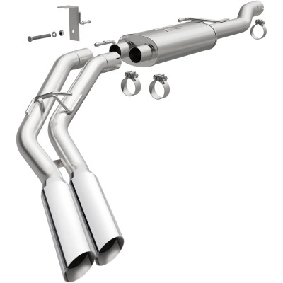 MagnaFlow 16868 Street Series Cat-Back Performance Exhaust System for 09-13 Dodge, Ram 1500 4.7L & 09-24 1500 Classic 5.7L HEMI