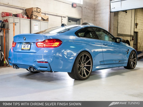 DISCONTINUED AWE Tuning BMW F8X M3/M4 Non-Resonated Conversion Kit