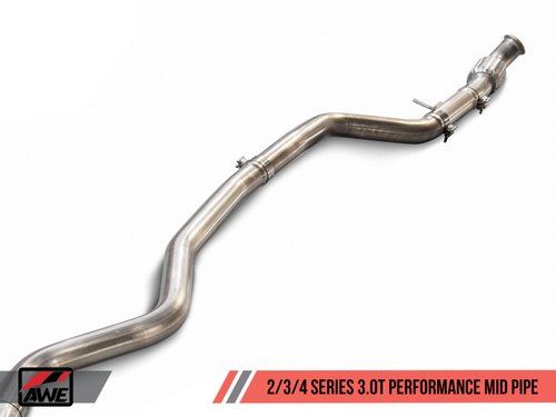 DISCONTINUED AWE Tuning BMW F22 M240i Performance Mid Pipe
