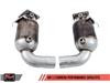 DISCONTINUED AWE Tuning Porsche 991.2 3.0L Performance Catalysts (Non PSE Only)