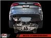 DISCONTINUED AWE Tuning 09-14 Volkswagen Jetta Mk6 1.4T Touring Edition Exhaust - Chrome Silver Tips