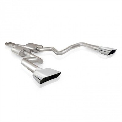 DISCONTINUED Stainless Works 2.5" Chambered Catback Exhaust System (2008-2014 5.7L Dodge Challenger RT) - CHALLRTCB DISCONTINUED Stainless Works 2.5" Chambered Catback Exhaust System (2008-2014 5.7L Dodge Challenger RT) - CHALLRTCB