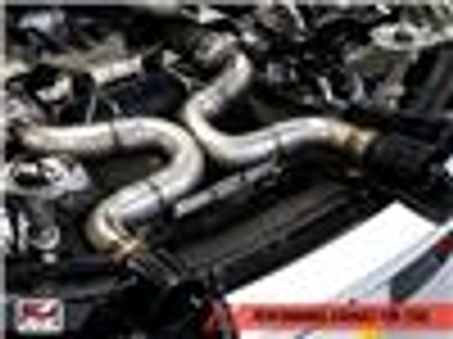 DISCONTINUED AWE Tuning McLaren 720S Performance Exhaust - Diamond Black Tips