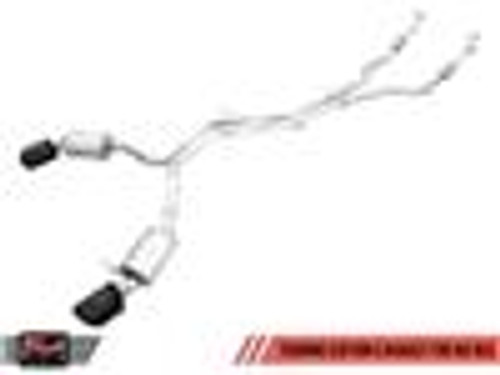 DISCONTINUED AWE Tuning Audi B9 RS 5 2.9L (Res.For Performance Cat) Touring Edition Exhaust w/ Diamond Black Tips