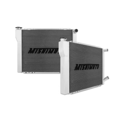 Mishimoto MMRAD-DBP-26 19" x 27" Dual Pass 2-Row Race Aluminum Radiator  Mishimoto MMRAD-DBP-26 19" x 27" Dual Pass 2-Row Race Aluminum Radiator