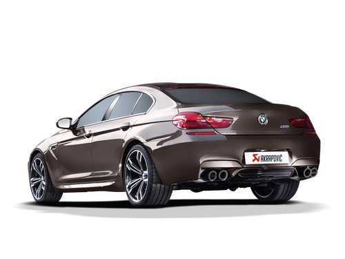 DISCONTINUED Akrapovic 13-17 BMW M6 Gran Coupe (F06) Evolution Line Cat Back (Titanium) (Req. Tips)