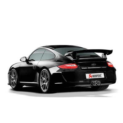 DISCONTINUED Akrapovic 09-12 Porsche 911 GT3/RS 3.8 Evolution Line w/ Header (Titanium) - Req 01-08-28-0001