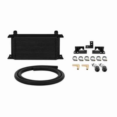 Mishimoto MMTC-WRA-07BK Transmission Cooler Kit Black for 07-11 Jeep Wrangler JK 3.8L Mishimoto MMTC-WRA-07BK Transmission Cooler Kit Black for 07-11 Jeep Wrangler JK 3.8L