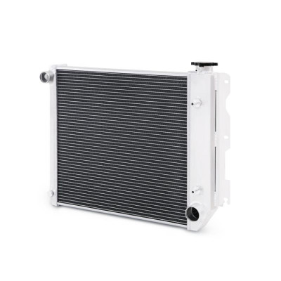 Mishimoto MMRAD-WRAV8-87X Aluminum Performance Radiator for 87-06 Jeep Wrangler YJ & TJ with GM LS Engine Swap Mishimoto MMRAD-WRAV8-87X Aluminum Performance Radiator for 87-06 Jeep Wrangler YJ & TJ with GM LS Engine Swap
