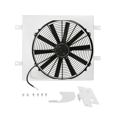 Mishimoto MMFS-WRA-87 Performance Fan Shroud Kit for 87-06 Jeep Wrangler YJ & TJ 2.5/4.0L