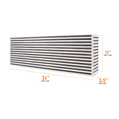 Mishimoto MMUIC-08 Universal Air-to-Air Race Intercooler Core 24" x 13" x 3.5"