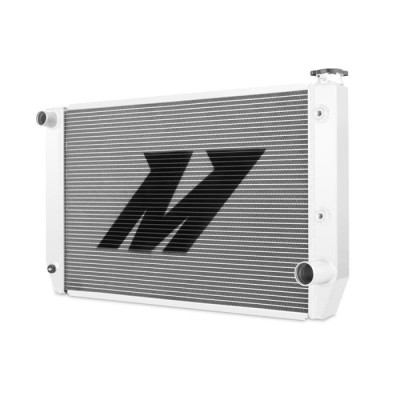 Mishimoto MMRAD-UNI-CTR 19.5" x 31.9" Single Pass 2-Row Race Aluminum Radiator  Mishimoto MMRAD-UNI-CTR 19.5" x 31.9" Single Pass 2-Row Race Aluminum Radiator
