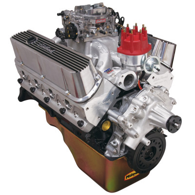 DISCONTINUED Edelbrock Crate Engine Perf RPM 347 Street Rod/Engine Swap w/ Front Sump Application - 45260