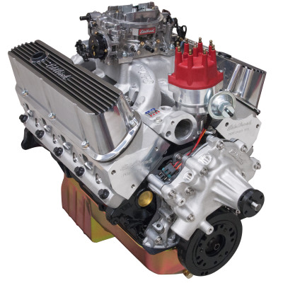 DISCONTINUED Edelbrock Crate Engine Perf RPM 347 Street Rod/Engine Swap w/ Rear Sump Application - 45270