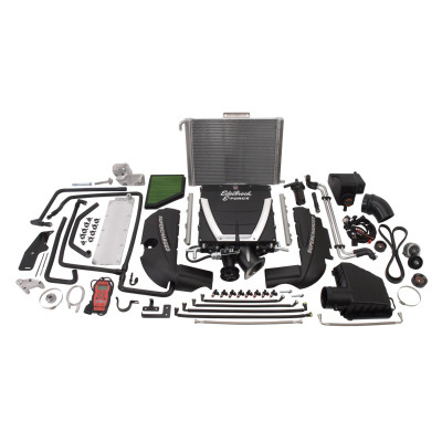 DISCONTINUED Edelbrock Supercharger Stage 1 - Street Kit 2010-2014 Chevrolet Camaro 6 2L Automatic Low Profile - 1562