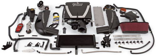 DISCONTINUED Edelbrock Supercharger Stage 1 - Street Kit 2005-2007 GM Corvette LS2 w/ Tuner - 1593