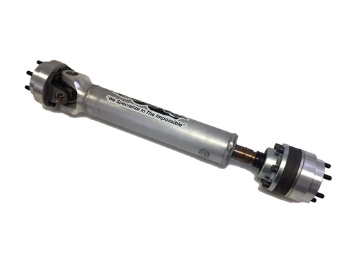 DISCONTINUED The Driveshaft Shop 4" Aluminum Rear Driveshaft for 14-21 Jeep Grand Cherokee SRT8 & SRT - CHSH-WK2-2A DISCONTINUED The Driveshaft Shop 4" Aluminum Rear Driveshaft for 14-21 Jeep Grand Cherokee SRT8 & SRT - CHSH-WK2-2A