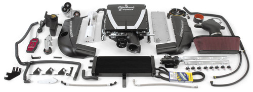 DISCONTINUED Edelbrock Supercharger Stage 1 - Street Kit 2008-2012 GM Corvette LS3 w/ Tuner - 1591