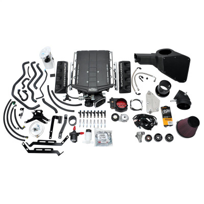 DISCONTINUED Edelbrock Supercharger Stage 2 SC 15-17 Mustang Coyote 5.0L-No Tuner - 158390
