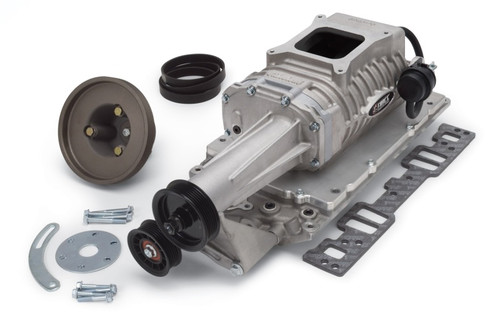 DISCONTINUED Edelbrock E-Force 122 Supercharger 1996+ Small-Block Chevrolet w/ E-Tec/Vortec Cylinder Heads - 1552