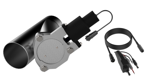 QTP QTEC35 3-1/2" Bolt-On QTEC Electric Cutout Valve 