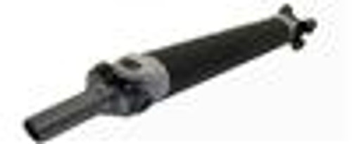 DISCONTINUED The Driveshaft Shop Ford 05+ Mustang GT w/ T56 Mag XL 6sp Conv Carbon Fiber Driveshaft OE Pinion Billet Yoke