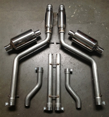 DISCONTINUED Zoomers Exhaust Catback for 06-14 Dodge Charger SRT8 6.1/6.4L - API-1006 DISCONTINUED Zoomers Exhaust Catback for 06-14 Dodge Charger SRT8 6.1/6.4L - API-1006