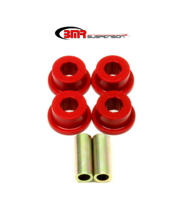DISCONTINUED BMR 08-09 Pontiac G8 GT Only Rear Lower Outer Control Arm Bushing Kit - Red