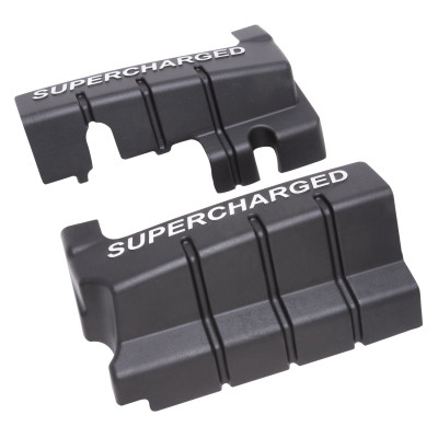 Edelbrock Aluminum Coil Covers for 05-10 Gen 3 Hemi 5.7/6.1L with Edelbrock Supercharger - 41113