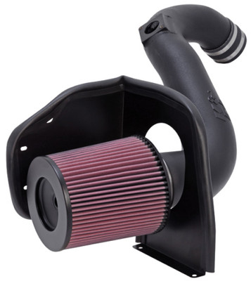 DISCONTINUED K&N 04-05 Chevy Silverado/GMC Sierra 2500HD V8-6.6L DSL Performance Intake Kit - 57-3047
