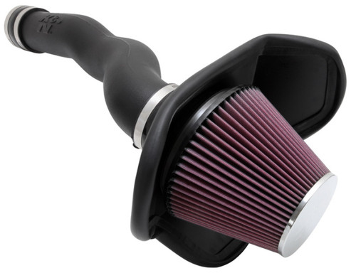 K&N 57-1544 Cold Air Intake High-Flow Roto-Mold Tube for 05-10 Charger, Magnum & 300 2.7L
