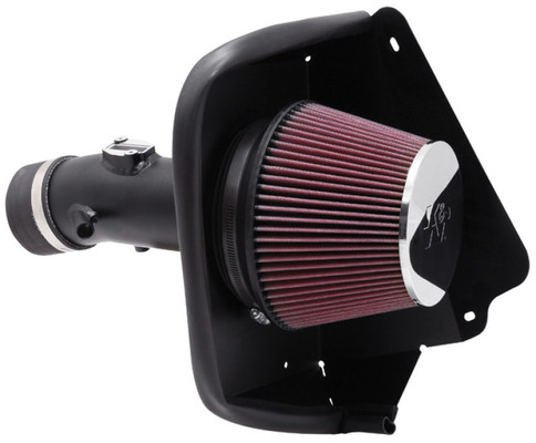 DISCONTINUED K&N 09-10 Maxima 3.5L V6 Typhoon Short Ram Intake - 69-7002TTK
