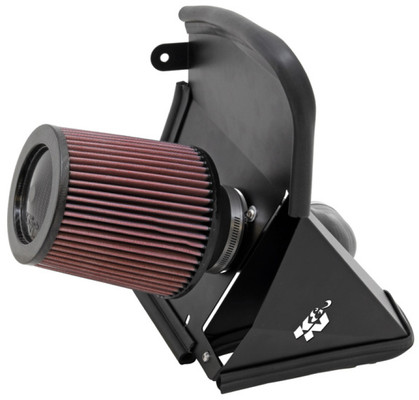 DISCONTINUED K&N 09-10 Audi A4 2.0L Typhoon Air Intake - 69-9505T