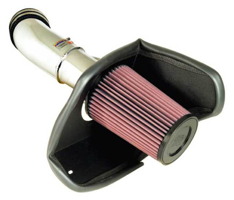 DISCONTINUED K&N Performance Intake Kit TYPHOON; FORD T-BIRD, 3.9L (CA), 03-04; POLISHED - 69-3520TP