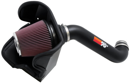 K&N 77-1562KTK Cold Air Intake High-Flow Aluminum Tube for 10-12 Jeep Liberty KK 3.7L